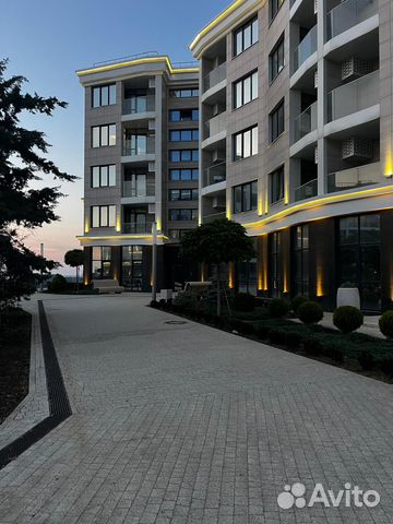 

1-к. квартира в апарт-отеле, 40 м², 2 кровати
