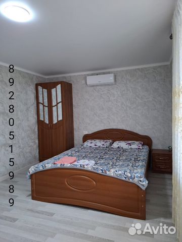 

1-к. квартира, 37 м², 2 кровати