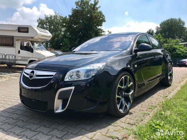В разборе opel insignia 2009 №133 черный