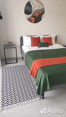 

1-к. квартира, 35 м², 2 кровати
