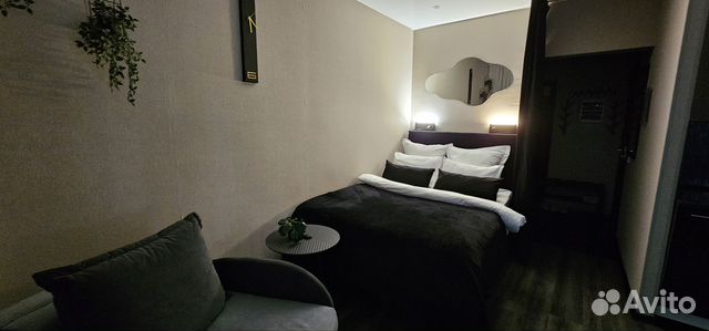 

Квартира-студия, 30 м², 3 кровати