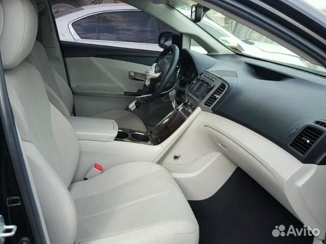 В разборе toyota venza 2009 №133 черный В разборе toyota venza 2009 №133 черный
