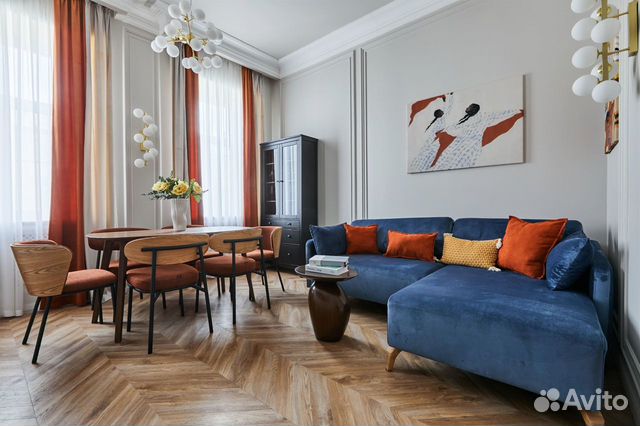 

3-к. квартира, 85 м², 3 кровати
