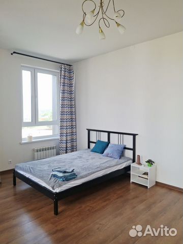 

1-к. квартира, 42 м², 2 кровати