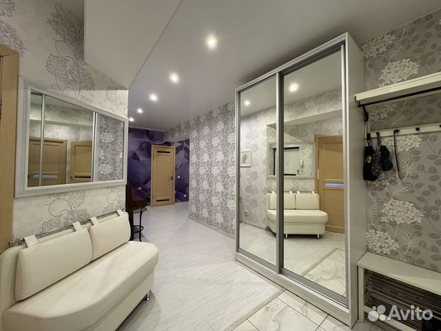

1-к. квартира, 60 м², 2 кровати