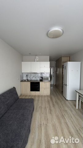 

Квартира-студия, 24 м², 2 кровати