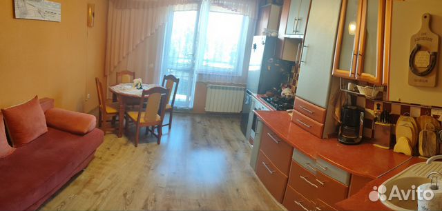 

2-к. квартира, 74 м², 2 кровати