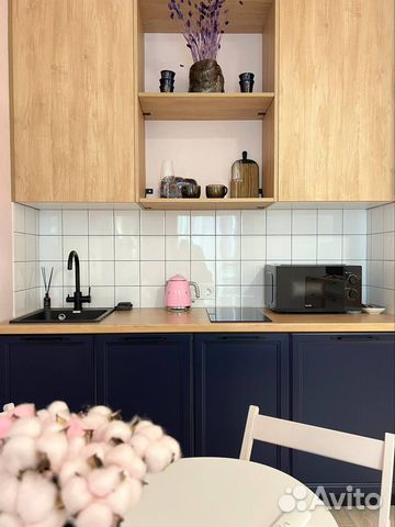 

Квартира-студия, 29 м², 1 кровать