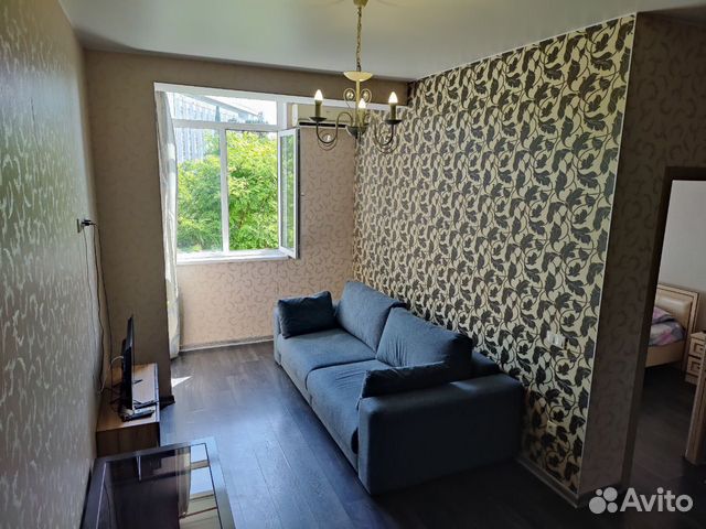 

1-к. квартира, 42 м², 2 кровати