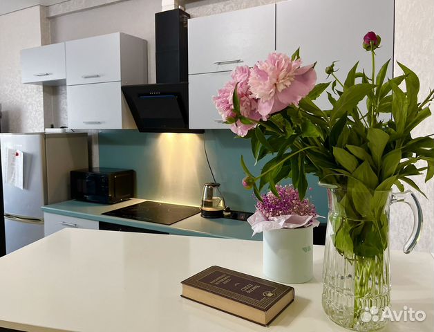 

1-к. квартира, 60 м², 2 кровати