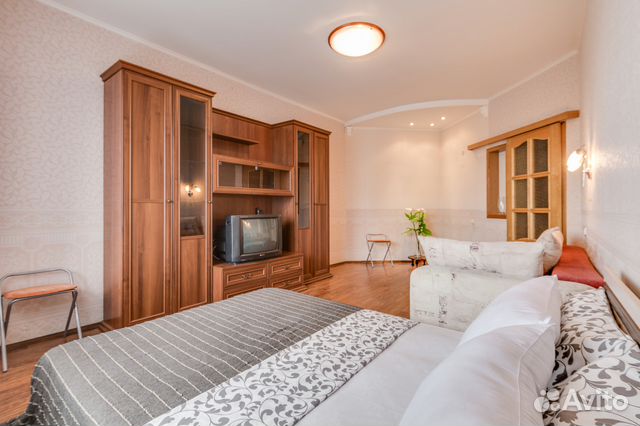 1-к квартира, 48 м², 18/21 эт.