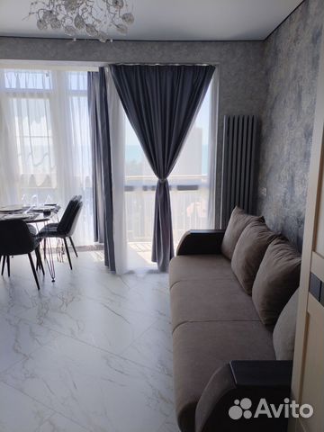 

Квартира-студия, 30 м², 2 кровати