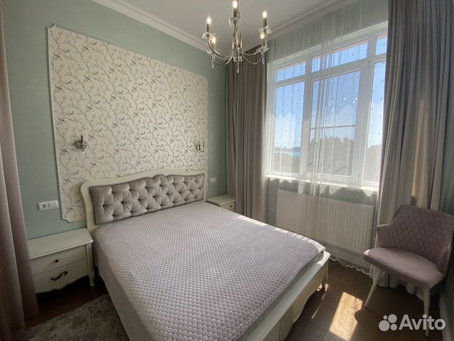 

1-к. квартира, 50 м², 3 кровати