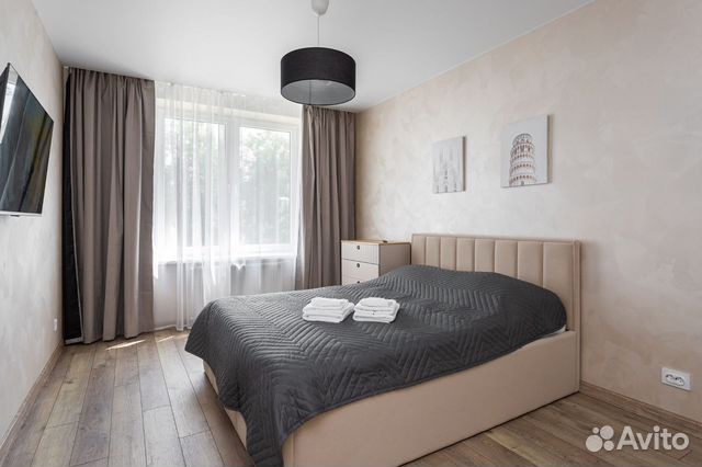

2-к. квартира, 60 м², 2 кровати