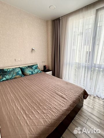 

1-к. квартира, 32 м², 2 кровати