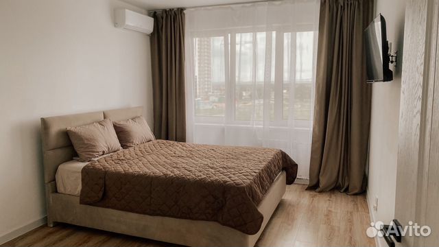 

1-к. квартира, 42 м², 1 кровать