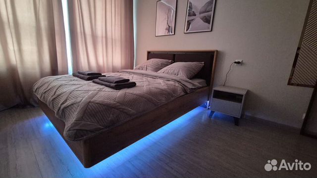 

Квартира-студия, 30 м², 1 кровать