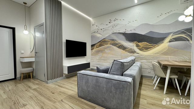 

1-к. квартира, 50 м², 2 кровати