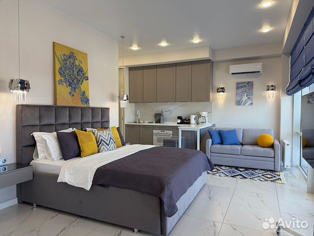 

Квартира-студия, 31 м², 2 кровати