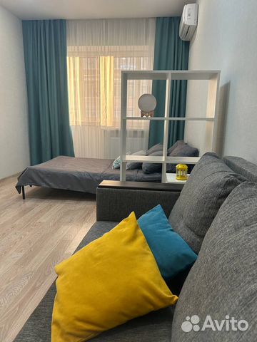 

1-к. квартира, 45 м², 3 кровати