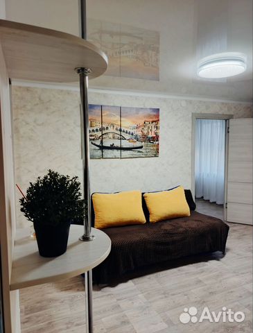 

2-к. квартира, 49 м², 2 кровати