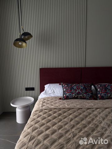 

2-к. квартира, 58,6 м², 2 кровати