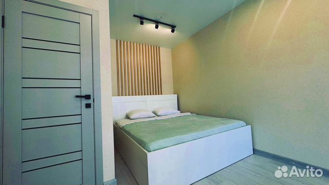 

1-к. квартира, 52 м², 2 кровати