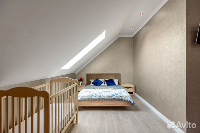 

1-к. квартира, 60 м², 2 кровати