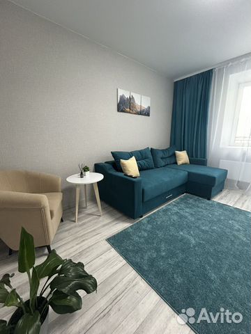 

Квартира-студия, 36 м², 1 кровать