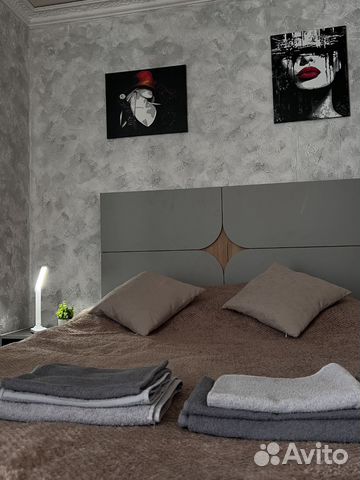 

1-к. квартира, 36 м², 2 кровати