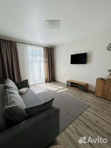 

1-к. квартира, 43 м², 2 кровати