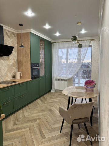 

1-к. квартира, 45 м², 2 кровати