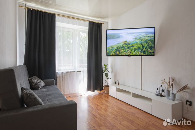 

1-к. квартира, 33 м², 2 кровати