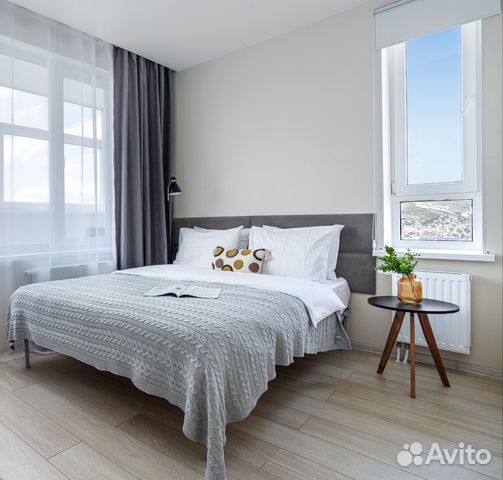 

Квартира-студия, 37 м², 2 кровати