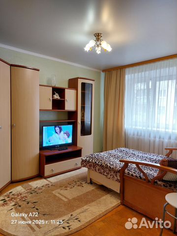 

1-к. квартира, 29 м², 2 кровати
