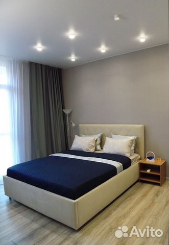 

Квартира-студия, 30 м², 2 кровати