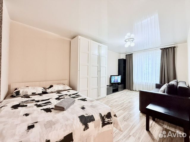 

1-к. квартира, 37 м², 2 кровати
