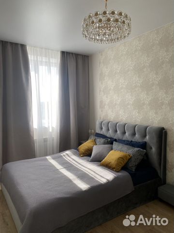 

1-к. квартира, 30 м², 2 кровати