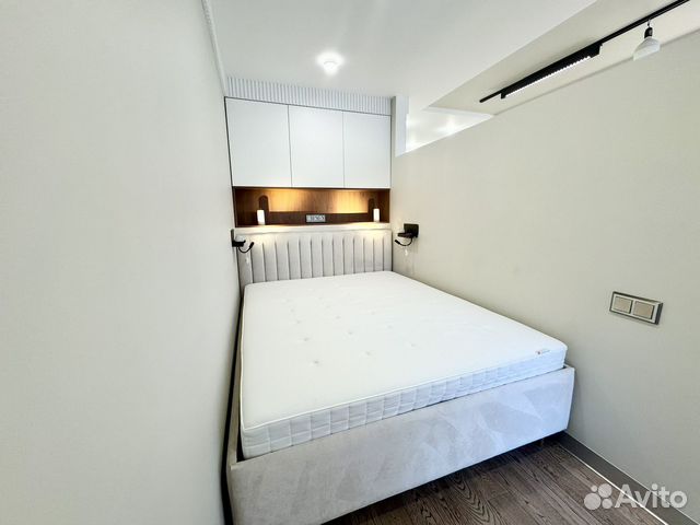 

Квартира-студия, 42 м², 2 кровати