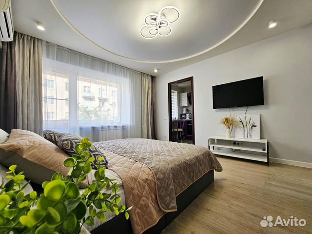 

2-к. квартира, 42 м², 2 кровати