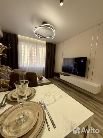 

1-к. квартира, 40 м², 2 кровати