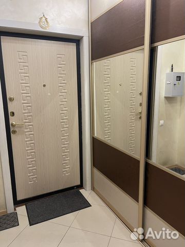 

1-к. квартира, 45 м², 2 кровати