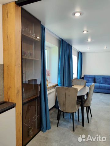 

2-к. квартира, 47 м², 2 кровати