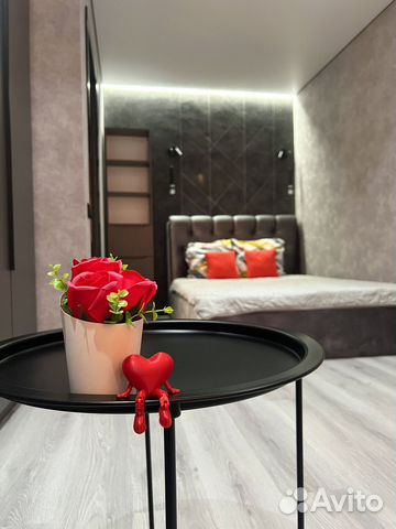 

1-к. квартира, 40 м², 2 кровати