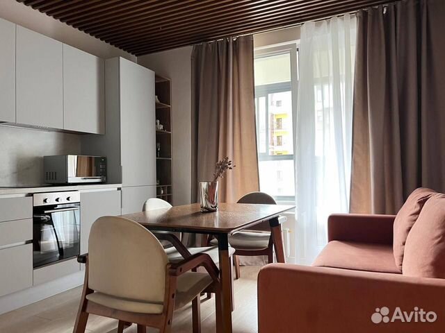 

1-к. квартира, 52 м², 2 кровати