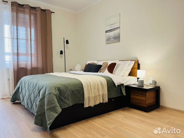 

2-к. квартира, 58 м², 3 кровати