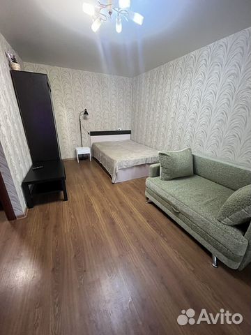 

1-к. квартира, 38 м², 2 кровати