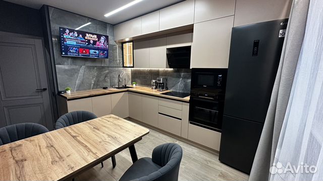 

2-к. квартира, 60 м², 2 кровати