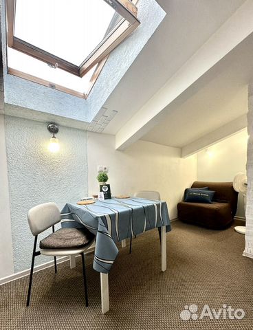 

Квартира-студия, 21 м², 2 кровати