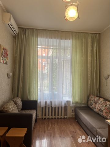 

Квартира-студия, 15 м², 2 кровати